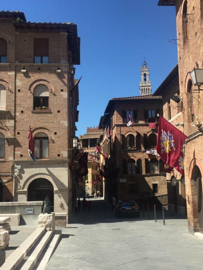 Hotel Salicotto 56 Siena Exteriér fotografie