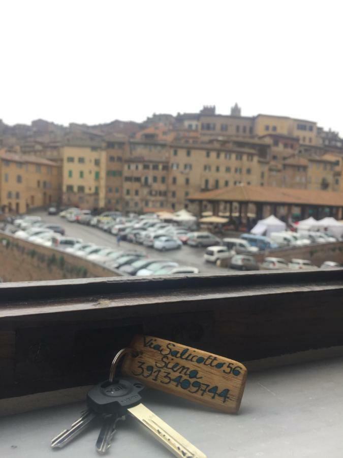 Hotel Salicotto 56 Siena Exteriér fotografie